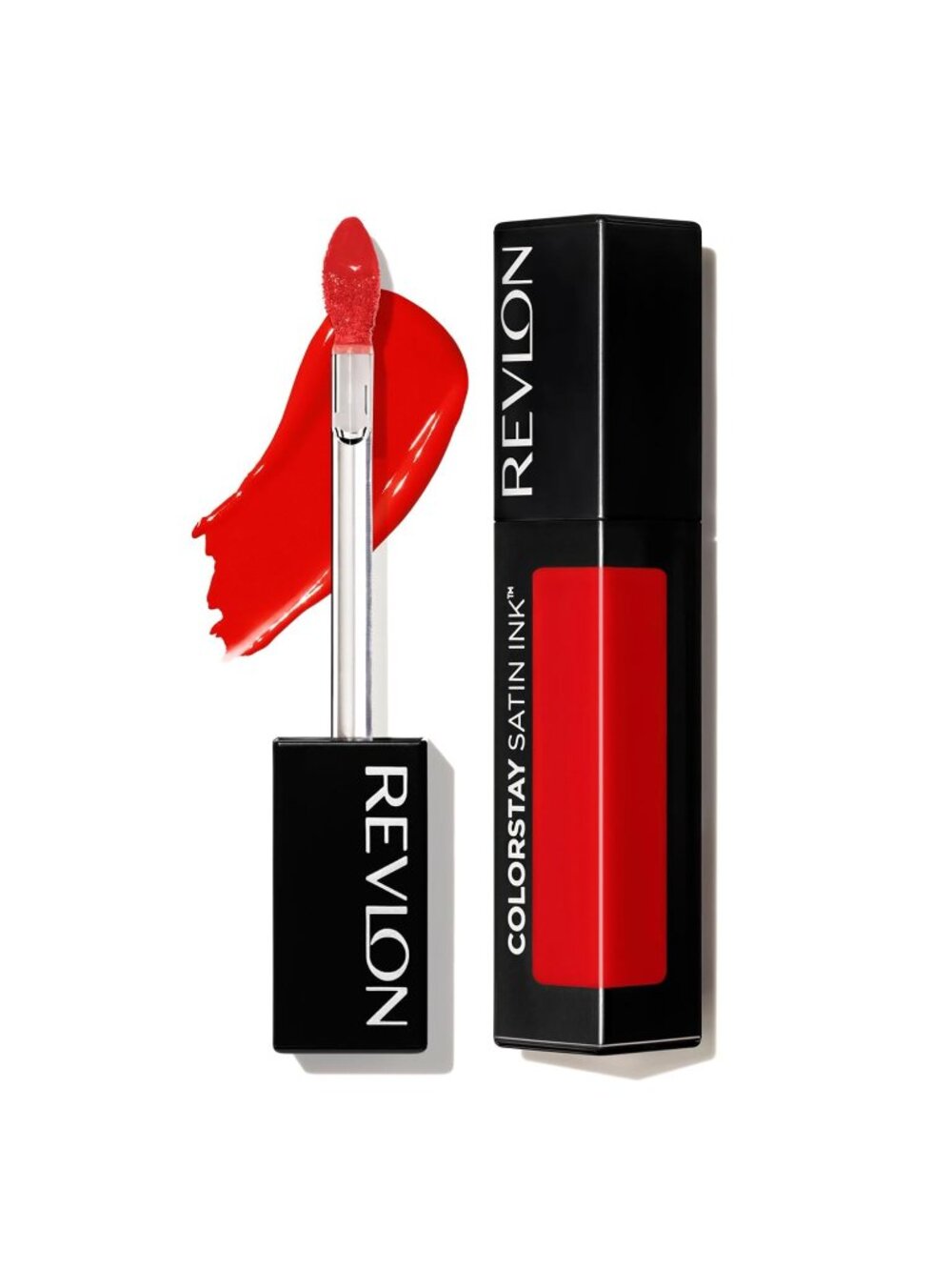 Revlon 014 Smokin' Hot Colorstay Satin Ink Longwear Hydrating Liquid Lipstick